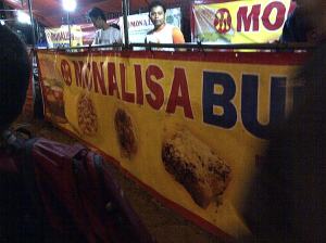 Burger Monalisa, Jl. Kaliurang samping Bank Mandiri
